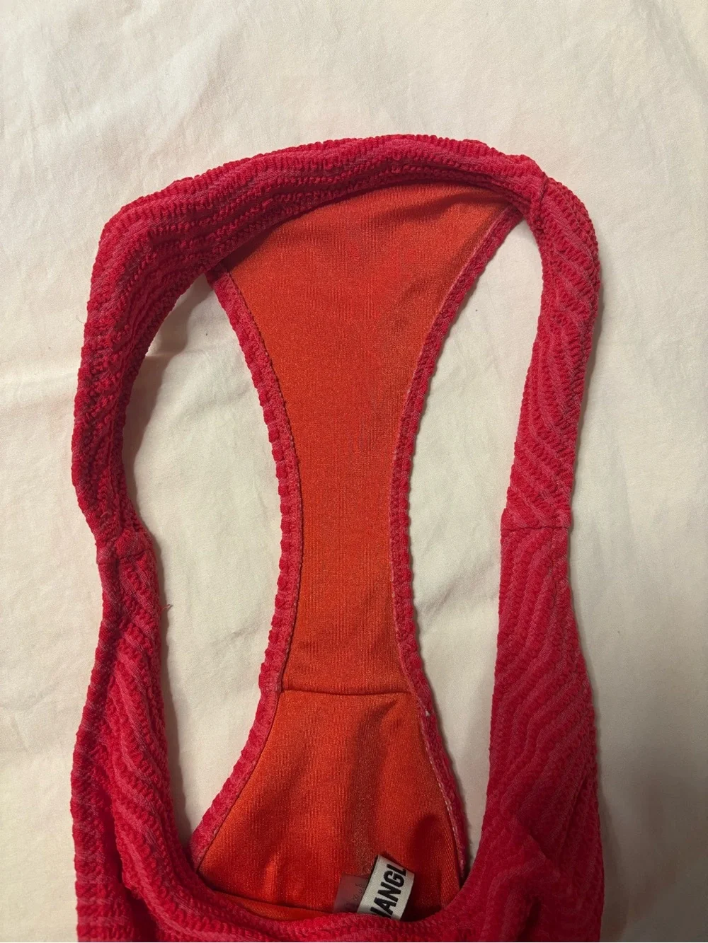 triangl swimwear Red Bikini Bottom